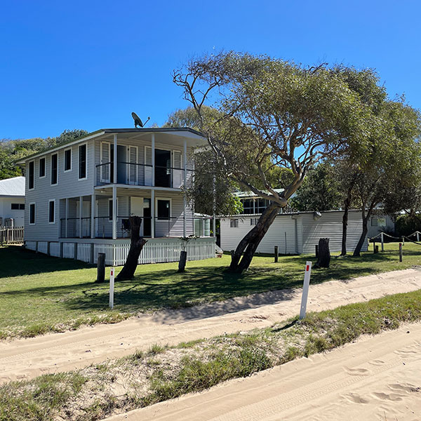 Dig's in the Valley - Fraser Island Accommodation