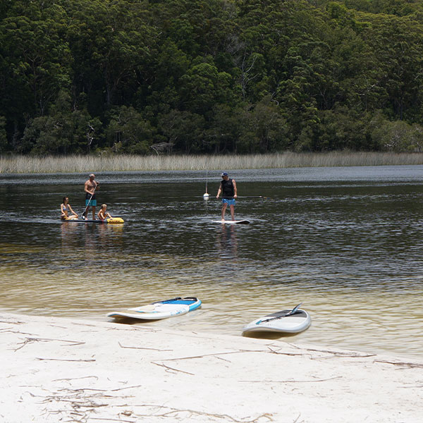 Dig's in the Valley - Fraser Island Lakes